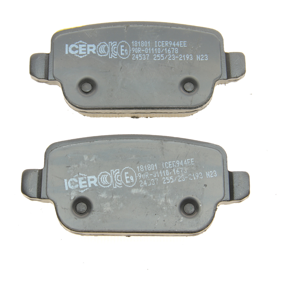 Колодки гальмівні (задні) Ford Focus/Galaxy/Mondeo/S-Max/Kuga 05-15/Volvo S80/V70/XC70 06-16 Icer фото 2