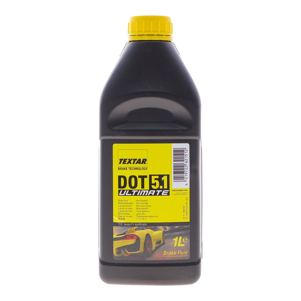 Рідина гальмівна DOT5.1 (1л) Textar