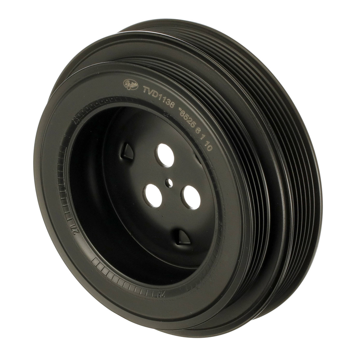 Шків ременя генератора PSA JUMPER, BOXER 2.2HDI/06- 0515S9 GATES (TVD1138) Gates