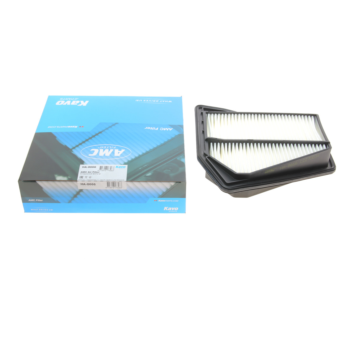 Фільтр повітряний Honda CR-V 2.2 i-DTEC 07- KAVO PARTS
