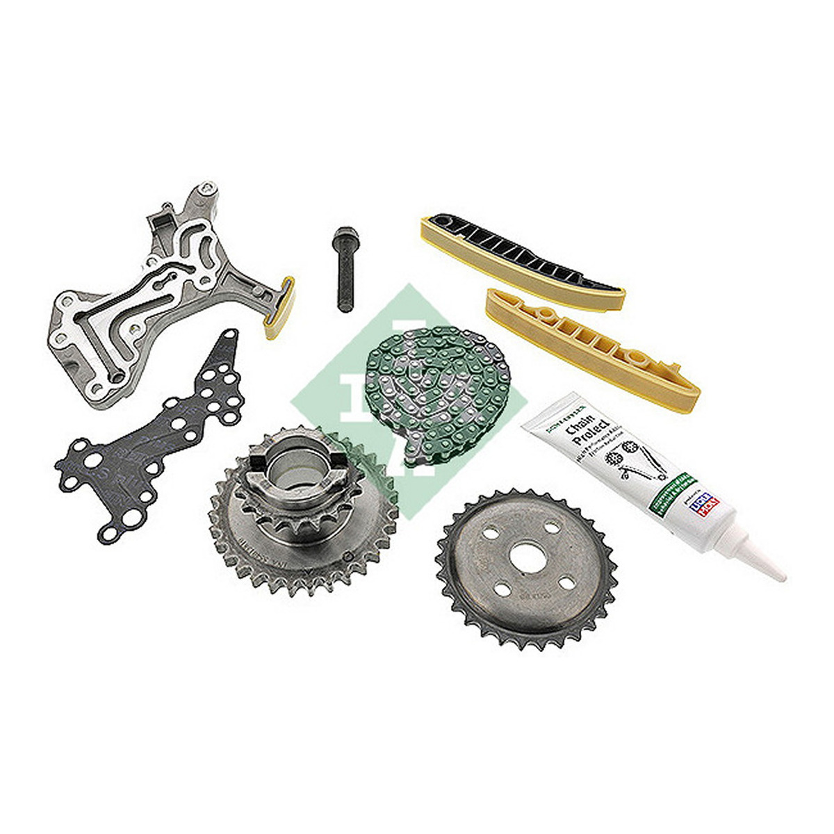 Комплект привідного ланцюга VW BEETLE (5C1, 5C2) 2.5 2011.04 - 2019.07 INA (559 1796 40) Schaeffler INA