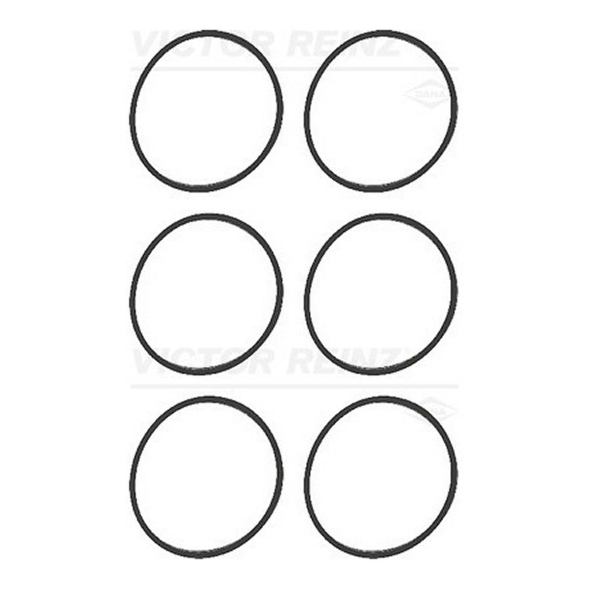 Комплект прокладок колектора впускного BMW 5 (E60)/7 (E65/E66/E67)/X5 (E70) 03- N51/N52/N54/N55/N63 REINZ
