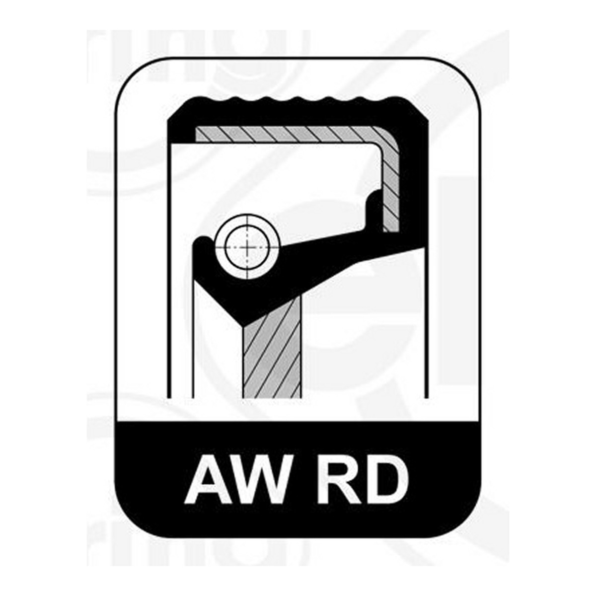 Сальник КПП Audi 100/VW Passat 1.3-1.8 76-90 (20x35x7/10) ELRING