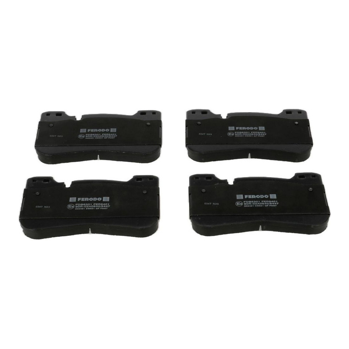 Комплект гальмівних колодок передн , BMW 2 (G42, G87), 3 (G20, G80, G28), 3 (G21, G81), 4 (G22, G82), 4 (G23, G83), 5 (G30, F90), 5 (G60, G90, G68), 8 (G14, F91), 8 (G15, F92) 3.0/4.4/4.4H 09.17-