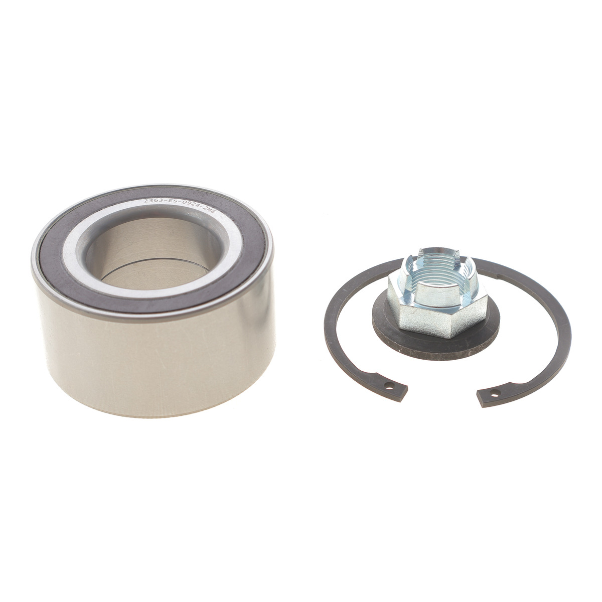 Підшипник маточини (передньої) Ford Transit Connect 13- (+ABS) (45x82x42) (к-кт) Metelli