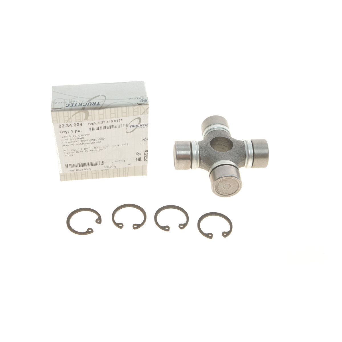 Крестовина кардана DB 208-310/Vito (W639) (24x76)