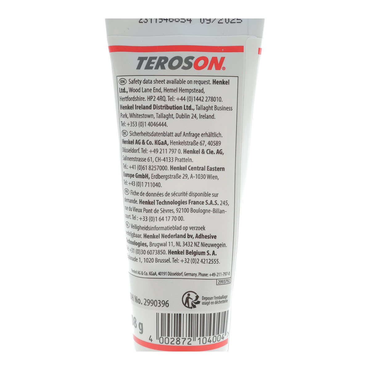 TEROSON MS 9220, 80ML Універсальний клей-герметик Teroson