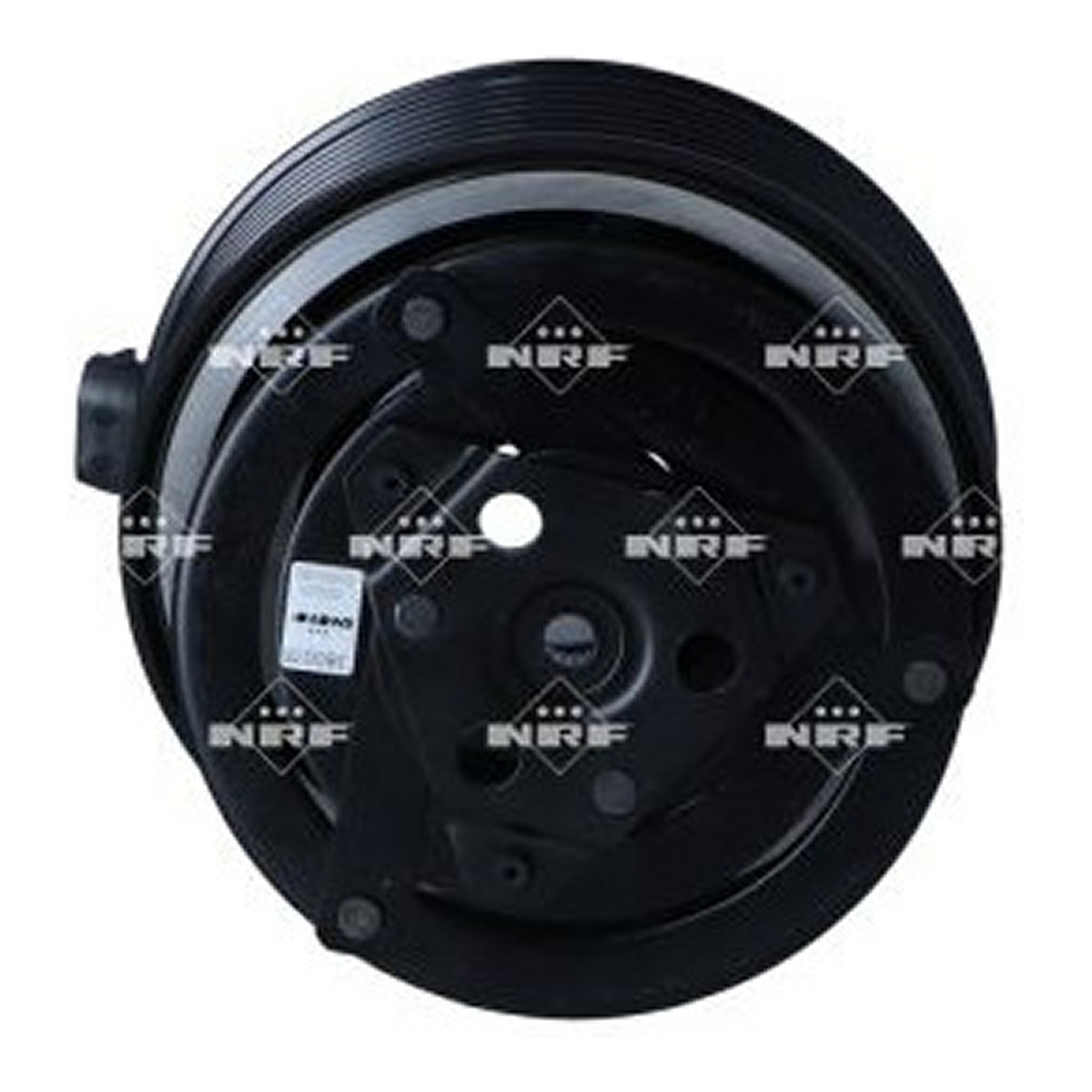 Шкив компрессора кондиционера Renault Grand Scenic II/Megane II 1.9dCi/2.0 02-09 фото 2
