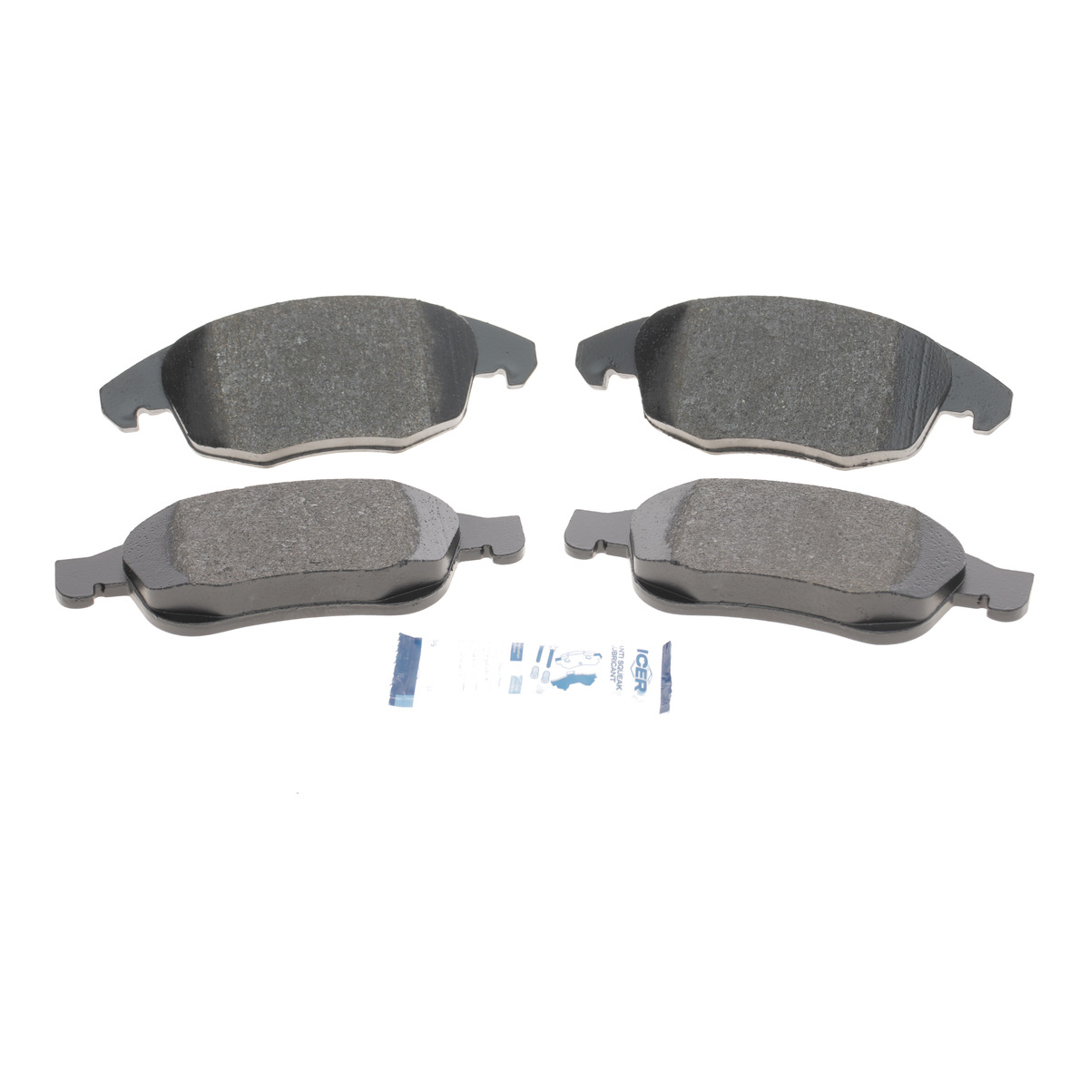 Колодки гальмівні (передні) Citroen C4 07-/Berlingo 05-/DS4/DS5 11-/Peugeot 5008 09-/Partner 08- Icer