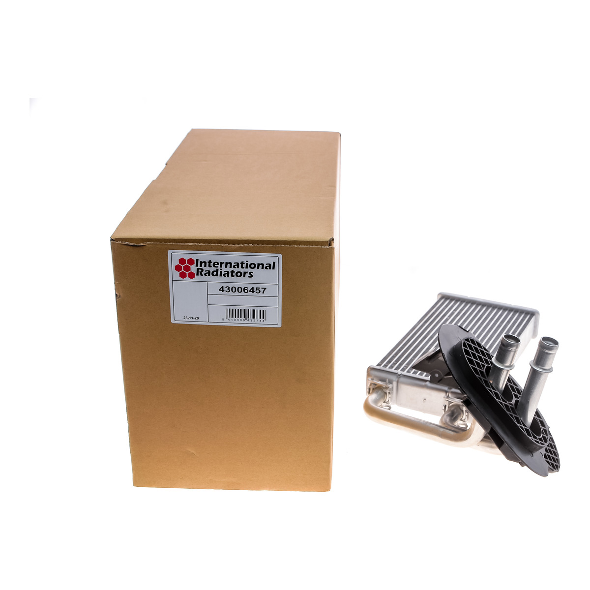 Радіатор пічки Opel Movano 1.9/2.2.2.5 CDTI/Renault Master 2.2/2.5/2.8 dCi 01- Van Wezel