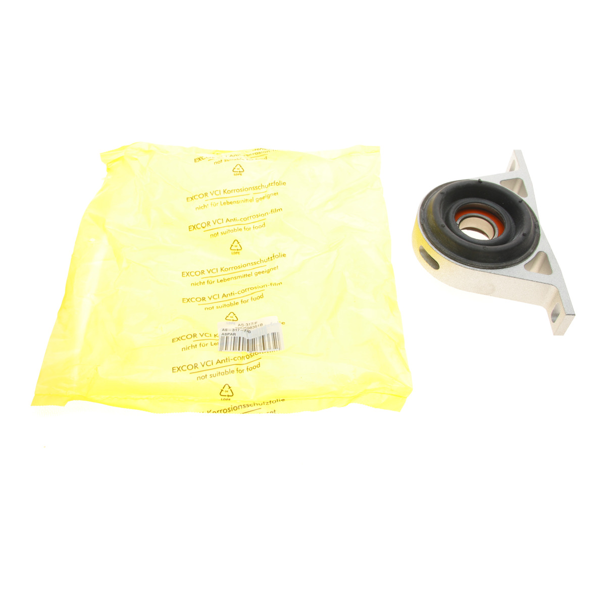 Підшипник підвісний VW Amarok 2.0TDI 09- (d=30mm) (з підшипником FAG) Aspar