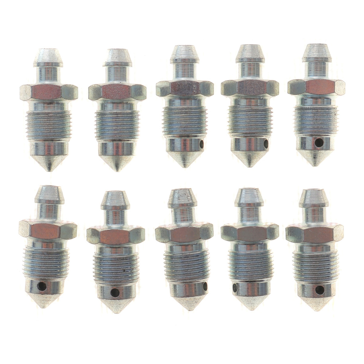 Штуцер прокачки гальм (M12x1/13x31.4) (К-кт 10 шт)
