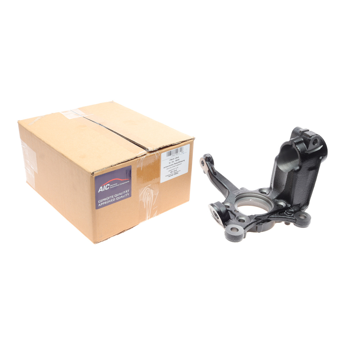 Цапфа (передня) Audi A3/Q3/Skoda Octavia/VW Caddy III 09-15 (L) AIC