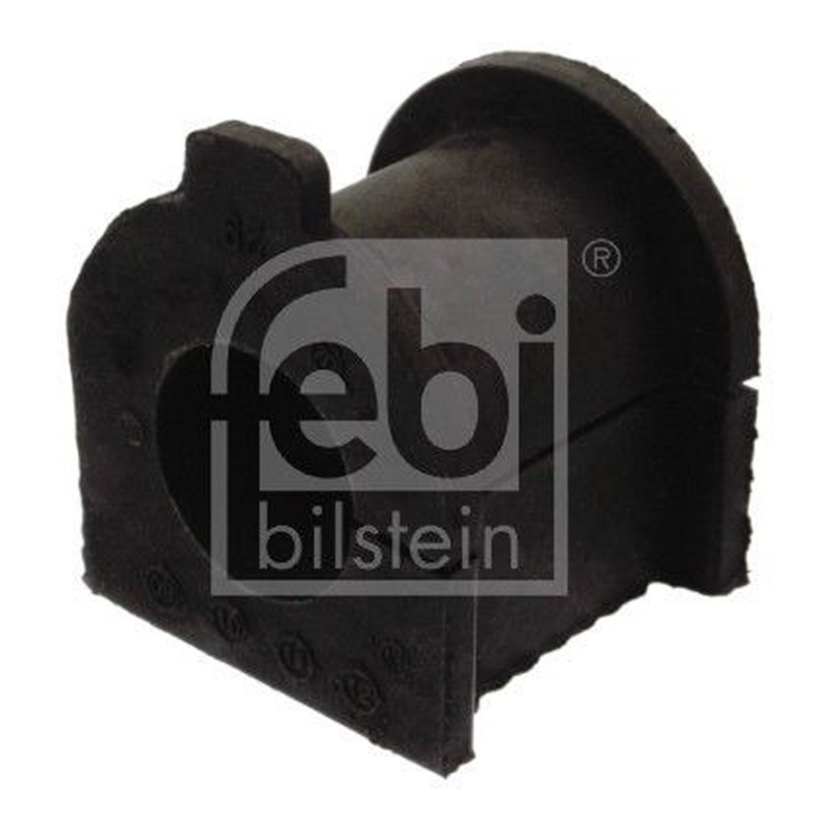 Втулка стабілізатора (переднього) Toyota Land Cruiser Prado 02-09 (d=27mm) Febi Bilstein