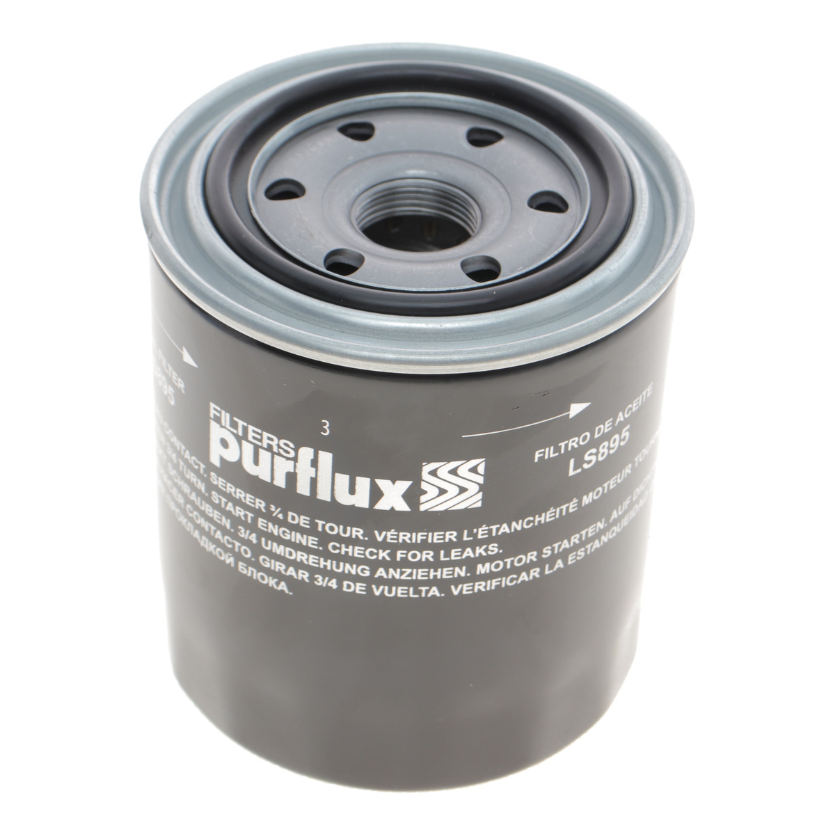 Фільтр масляний Toyota Land Cruiser 3.0D-4D Purflux фото 2