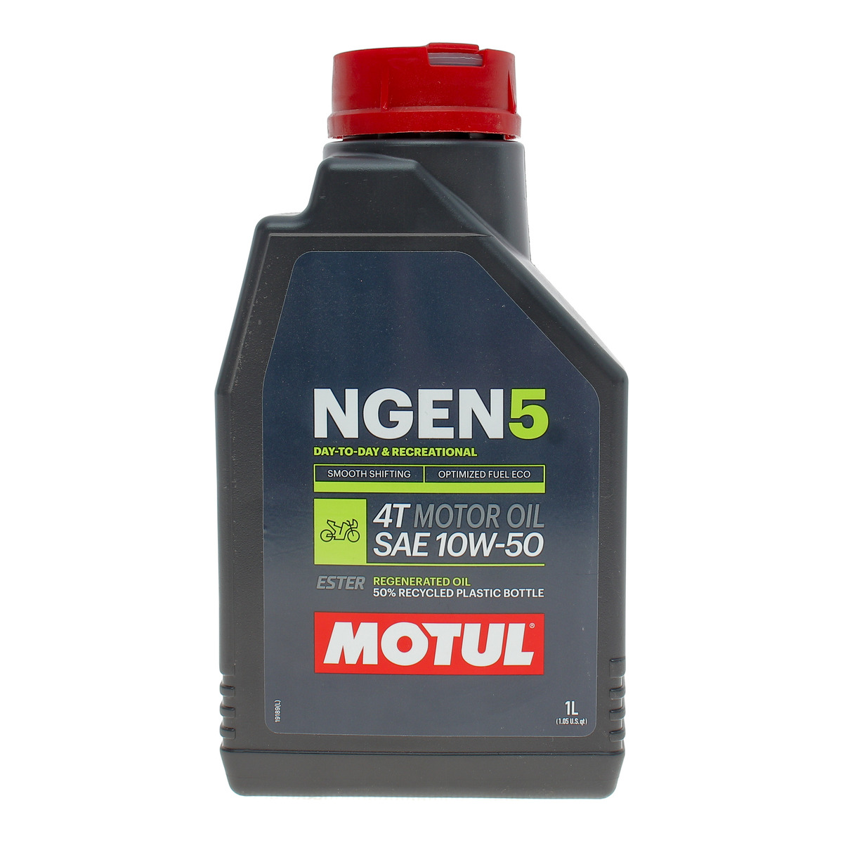 Олива 10W50 NGEN 5 4T (1L) (API SP/JASO MA2) (111831) Motul