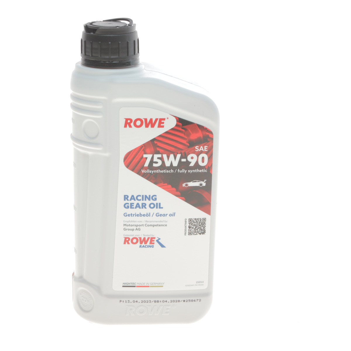 Олива 75W90 HIGHTEC RACING GEAR OIL (1L) (коричневий) ROWE