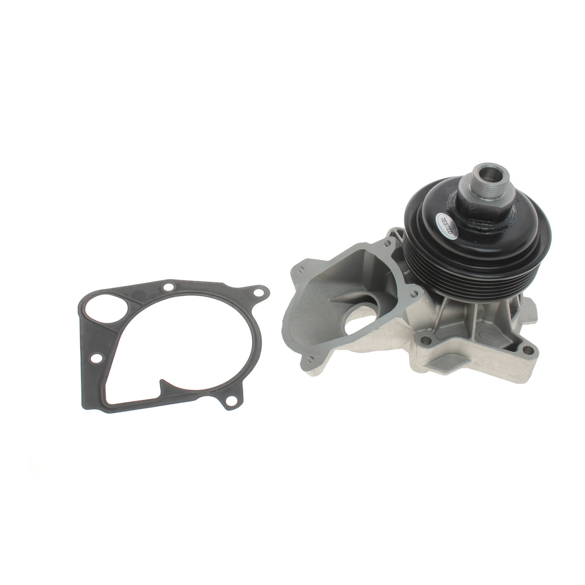 Помпа води BMW 3/5/7/X5 320d/330d/330xd/330Cd/520d/730d/730Ld/3.0d 01-08 (R/B) (6 лоп.) (6 кан.) GRAF