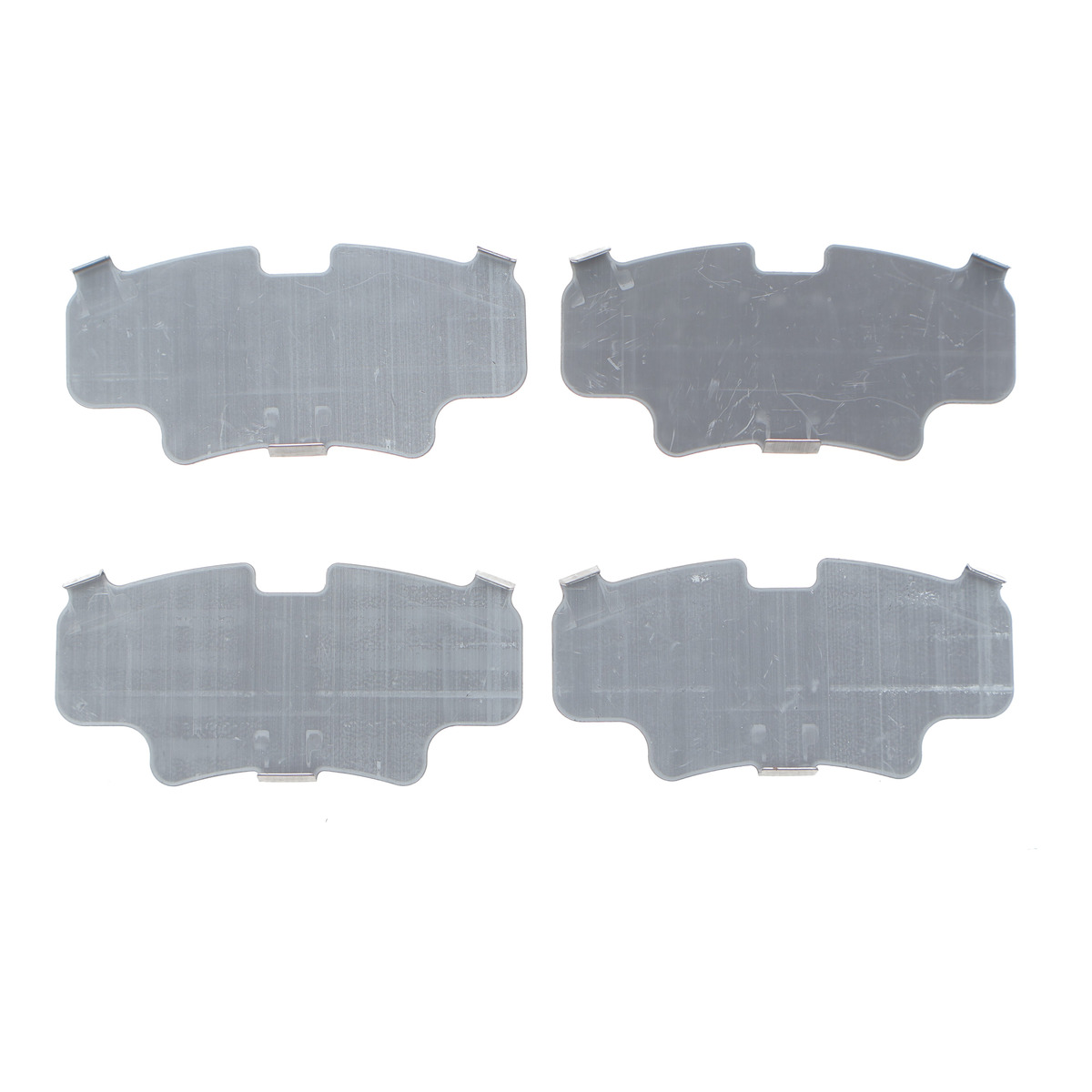 Комплект протискрипних пластин (передніх) Mitsubishi L200/L300/Pagero 80- Frenkit