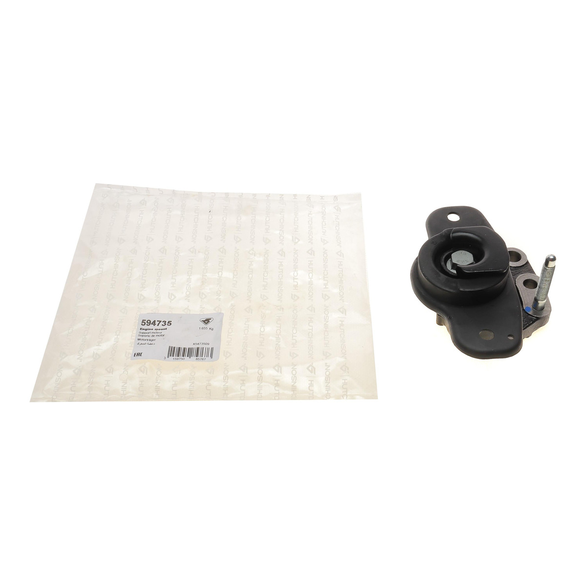 Подушка двигуна (передня) (R) Citroen C1/Peugeot 107 1.0 05-14 Hutchinson