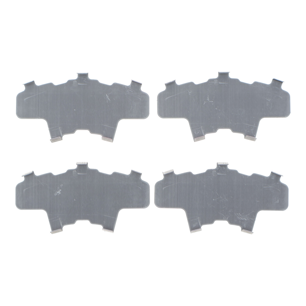 Комплект протискрипних пластин (передніх) Honda Civic VII 01-05 (Sumitomo) Frenkit