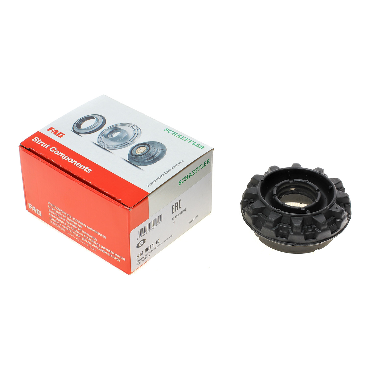 Подушка амортизатора (переднего) VW Lupo/Polo 1.0-1.9D 94-05
