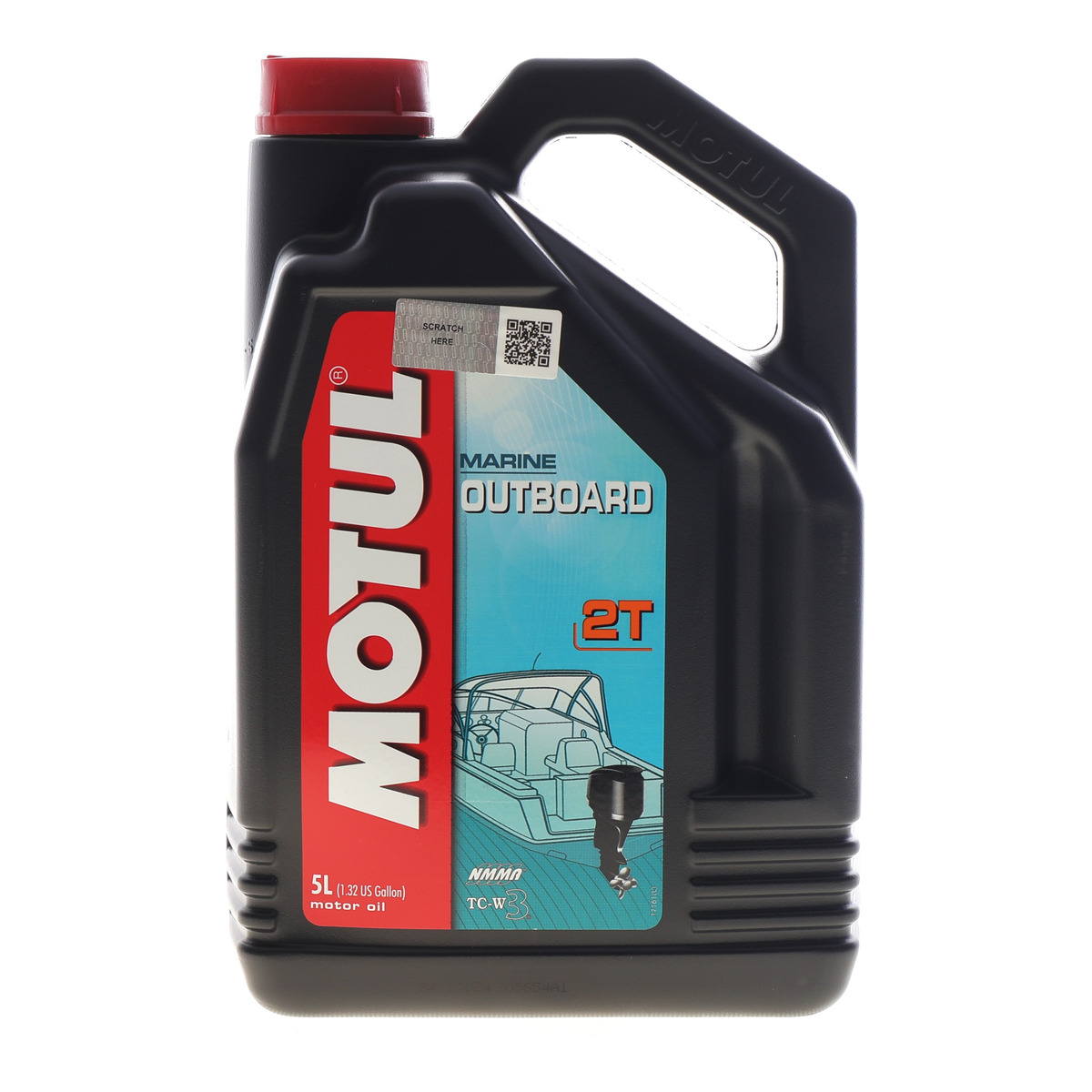 Олива Outboard 2T (5L) (101734) Motul