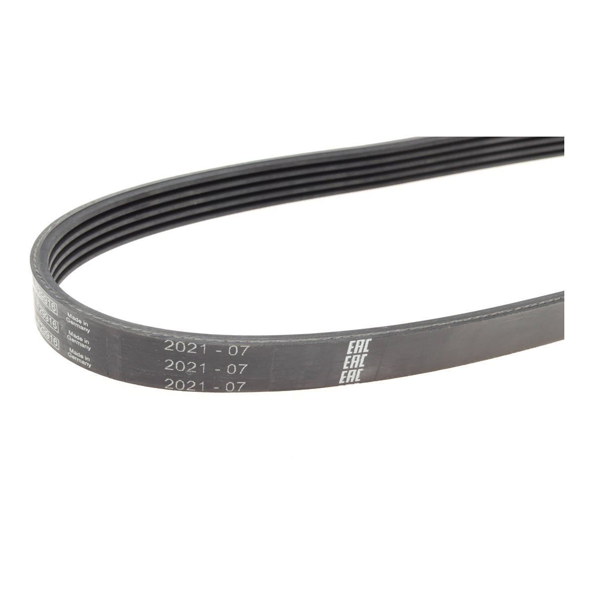 Ремінь генератора Ford Fiesta/Fusion 1.25/1.4/1.6 01-12 (5PK690) Bosch