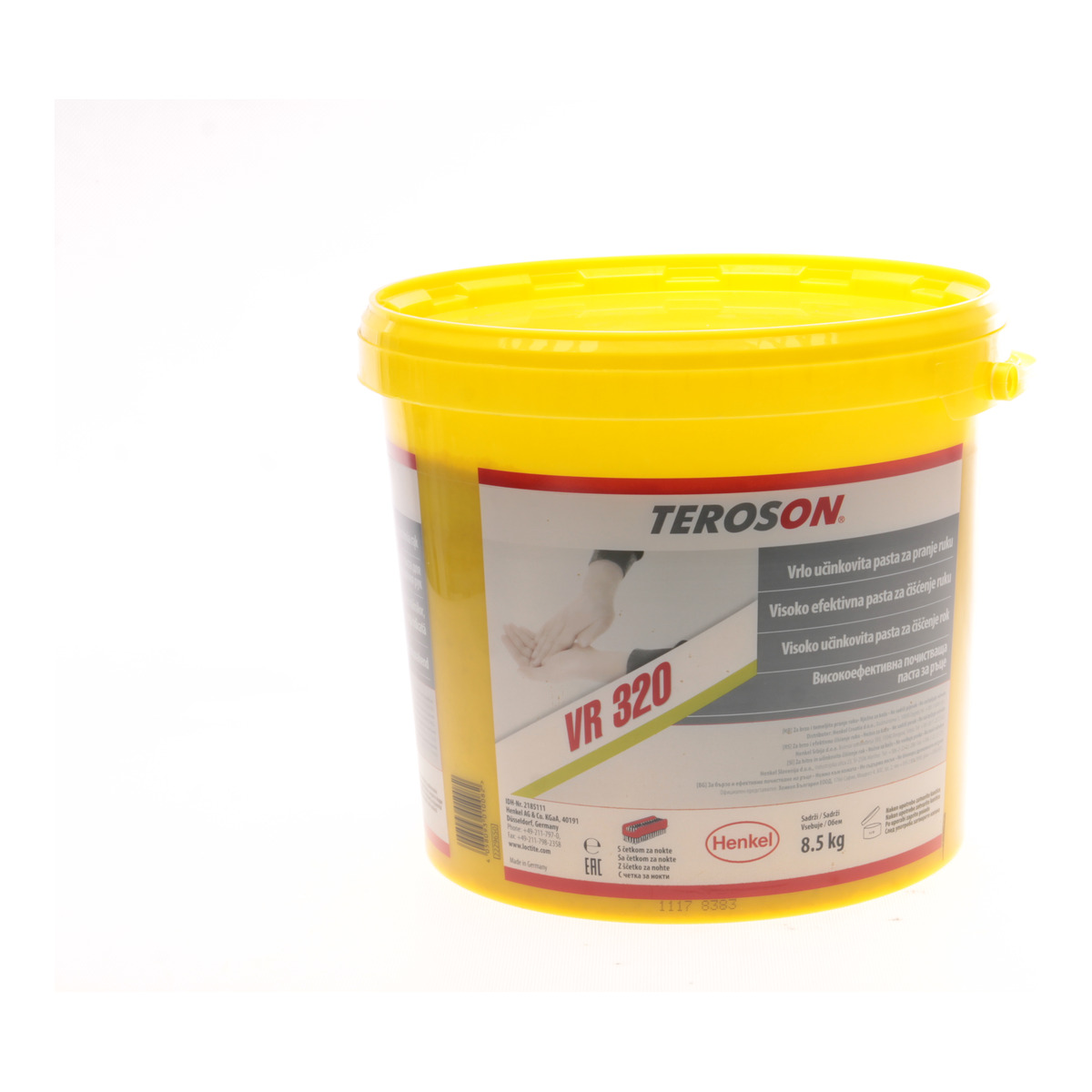 TEROSON VR 320, 8,5KG EAST Паста для рук Teroson