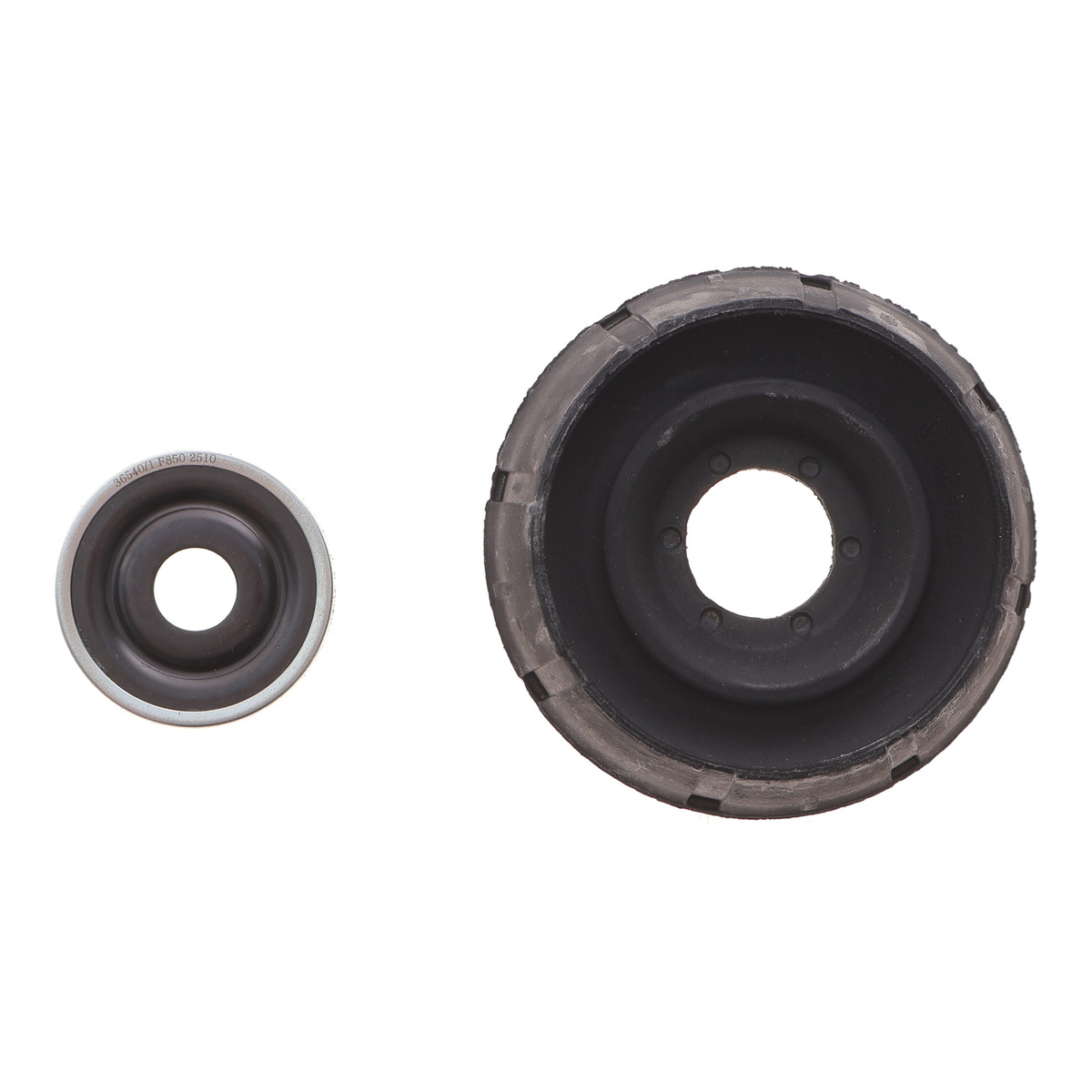 Подушка амортизатора (переднего) + подшипник Renault Duster/Logan 04- (SNR)