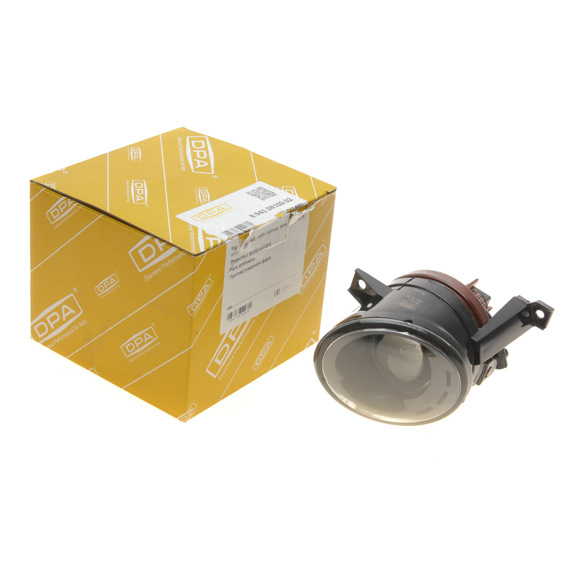 Фара протитуманна VW Caddy III/Touran 03- (L) DPA
