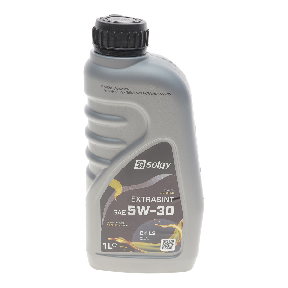 Масло 5W30 EXTRASINT C4 LS (1L) (RN 0720/MB226.51/API SN/CF/ACEA C4 совместимость A3/B4)