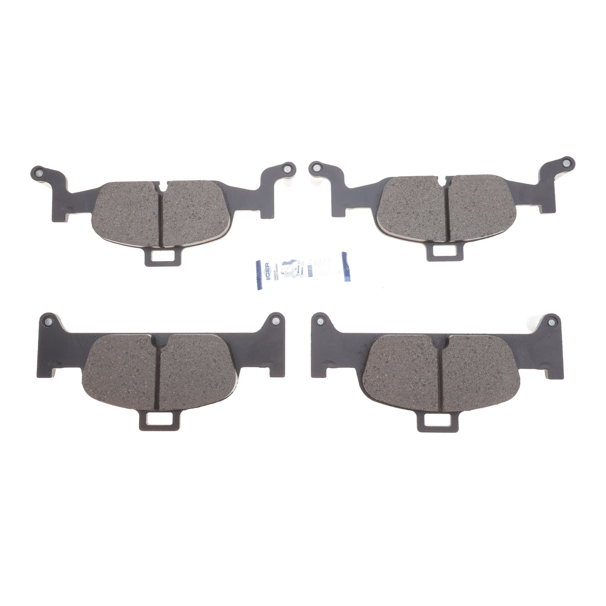 Колодки гальмівні (передні) Audi A4/A5/A6/A7/Q5 15- Icer