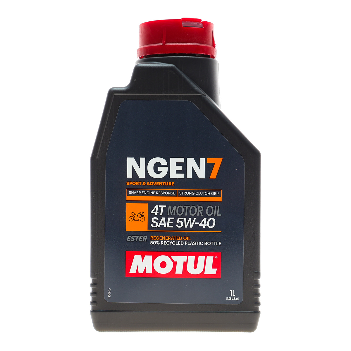 Масло 5W40 NGEN 7 4T (1L) (API SP/JASO MA2) (111826)
