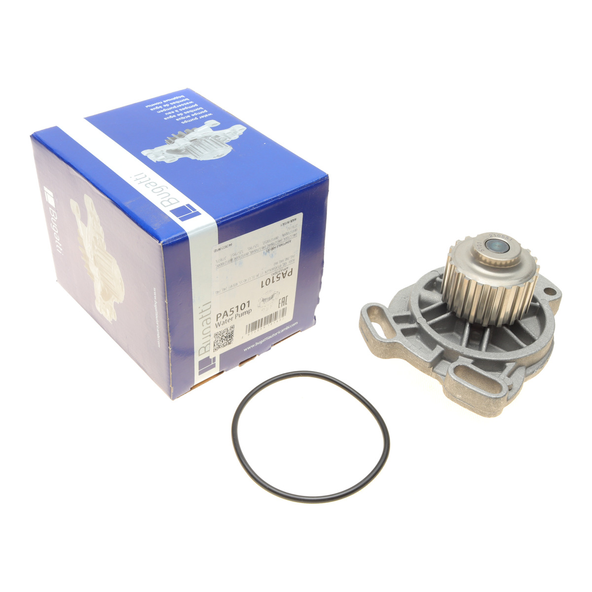 Помпа води Audi 100 2.0D/TD/2.4D/2.5TDI 82-91/VW LT 2.4D/TD 78-96 (B/B) Bugatti