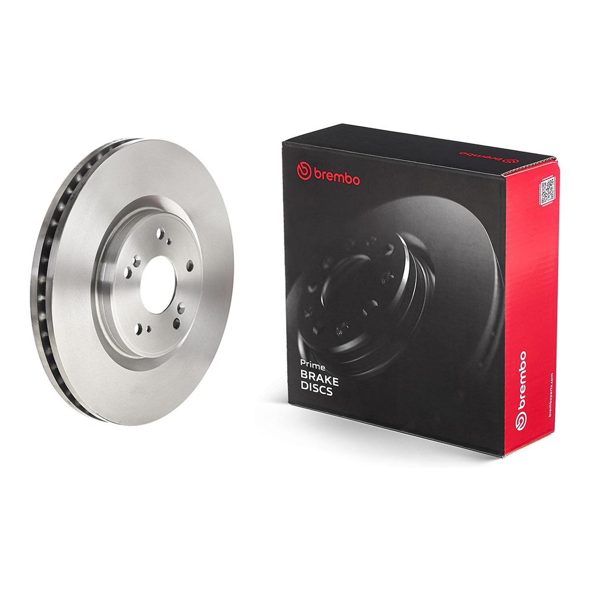 Диск гальмівний HONDA ACCORD VIII (CU) 2.4 2008.04- BREMBO (09.B269.10) BREMBO