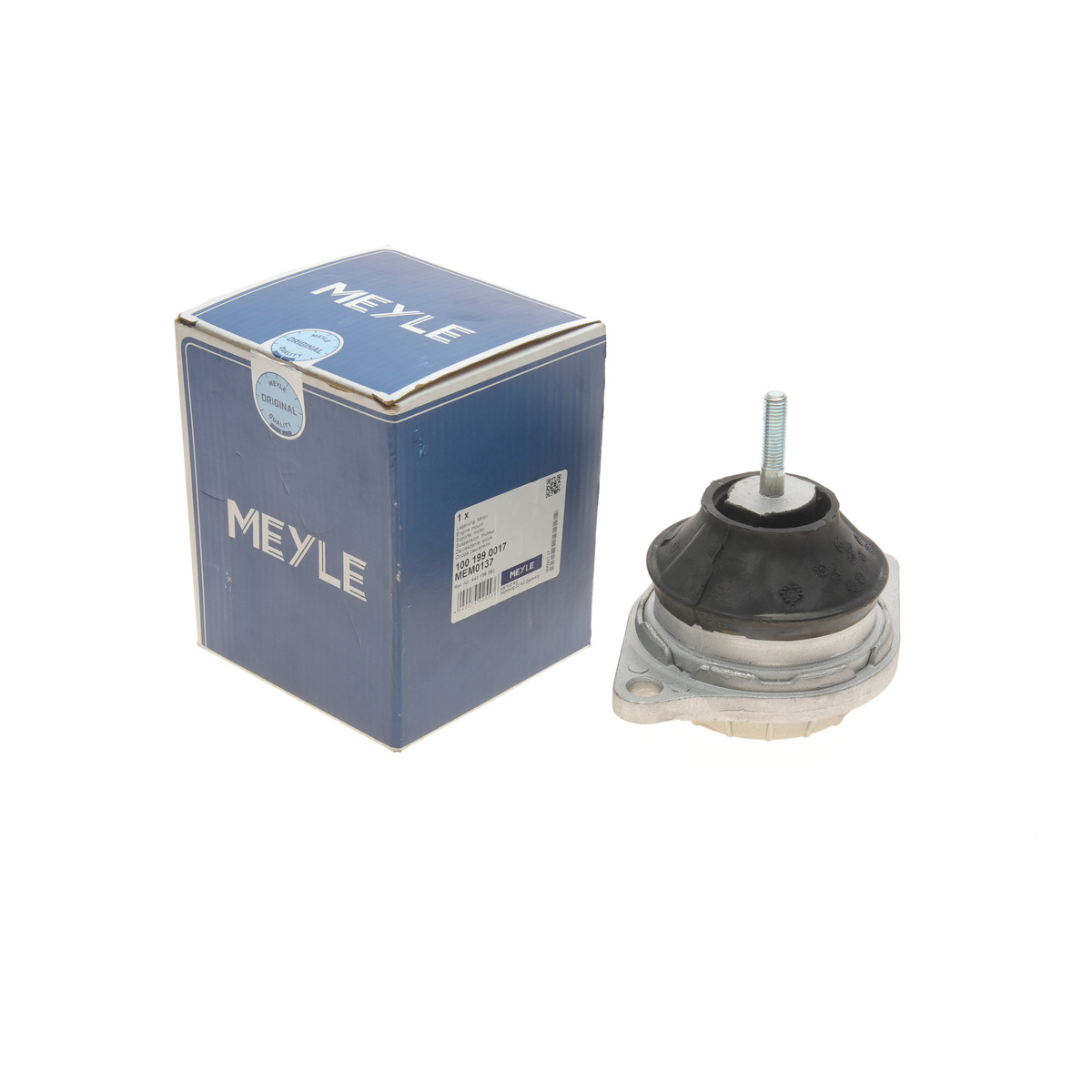 Подушка двигуна (передня) Audi 90/100/200 1.9-2.3 -91 Meyle