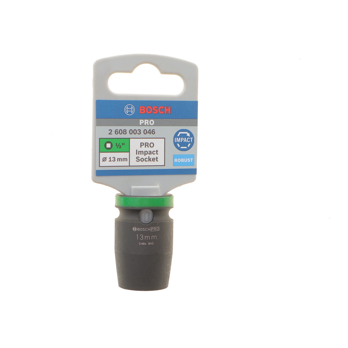 Головка торцева ударна PRO 1/2" 13 мм Bosch