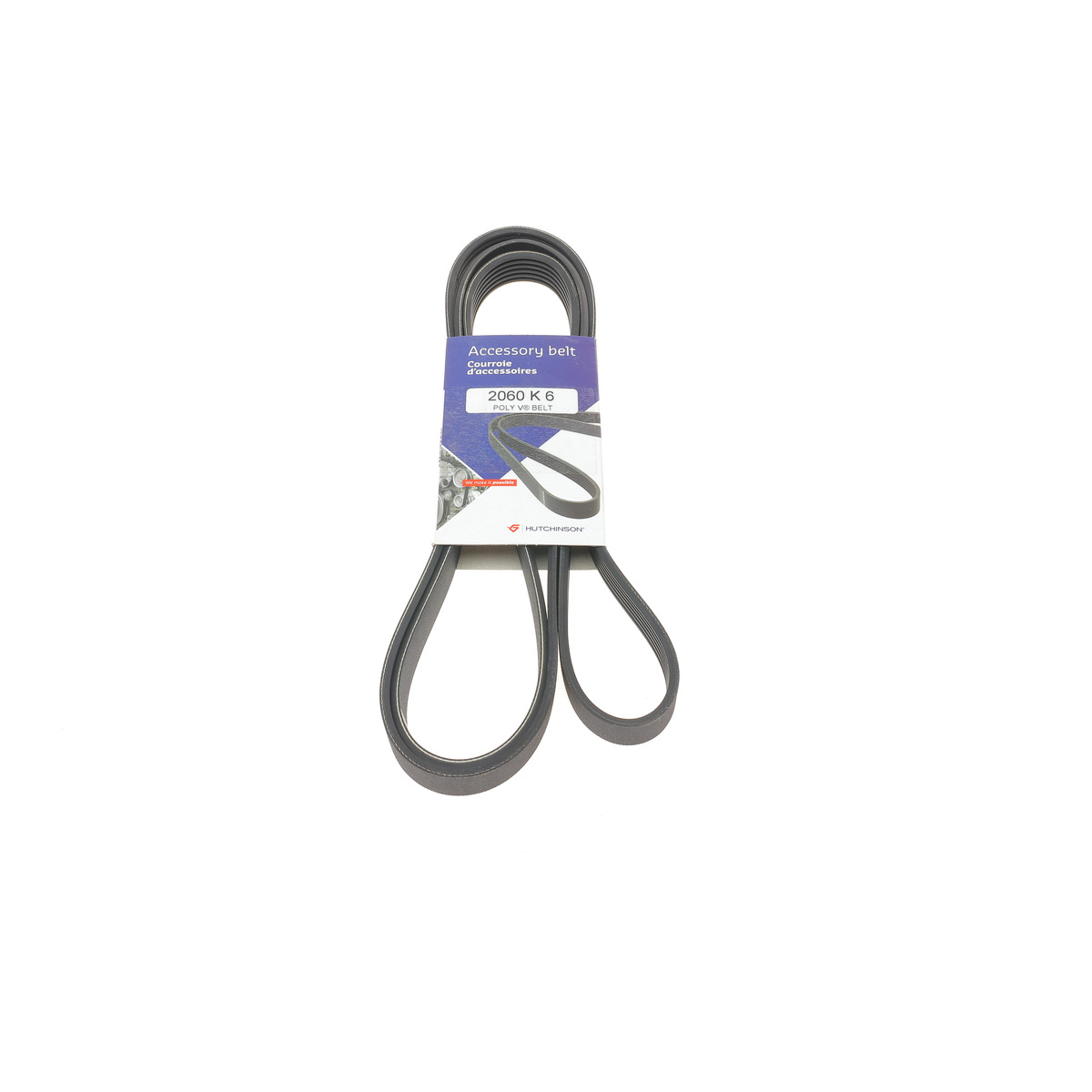 Ремінь генератора MB OM606 -99 (PS) Hutchinson