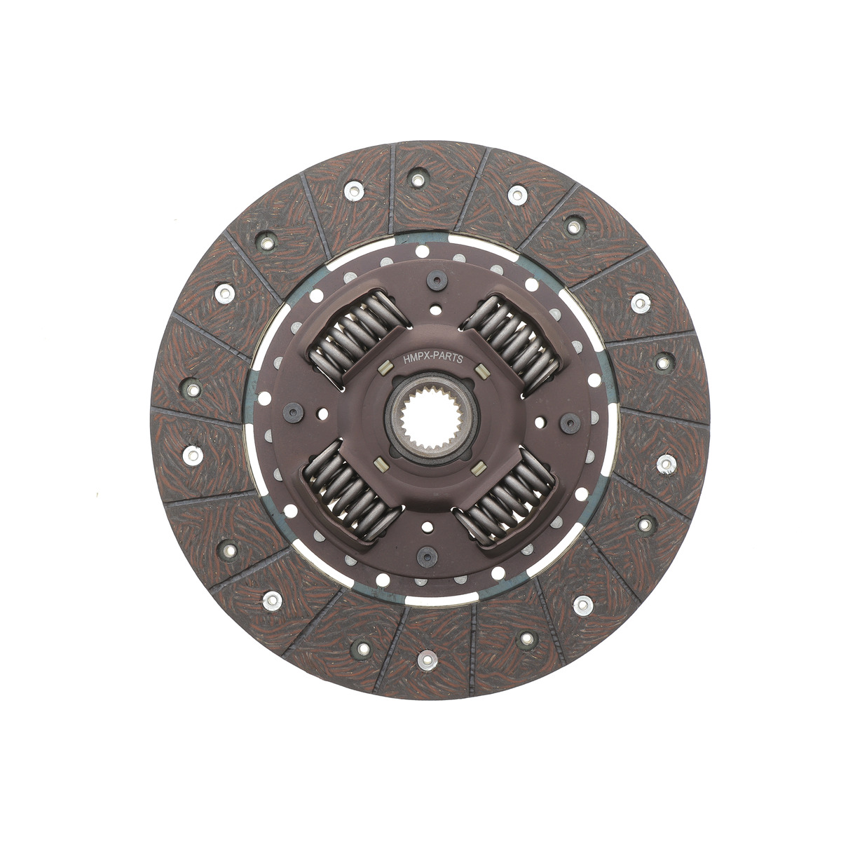 Диск зчеплення Ford Transit 2.5TD 92- (d=240mm) (95VB7550C) Rotweiss