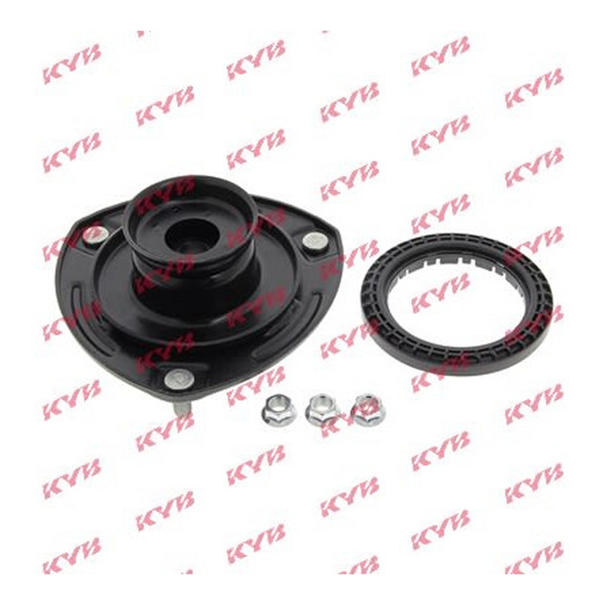 Опора амортизатора гумометалева в комплекті HYUNDAI/KIA SANTA FE/IX55/CARNIVAL 2006=> KYB (SM5539) KYB Industry