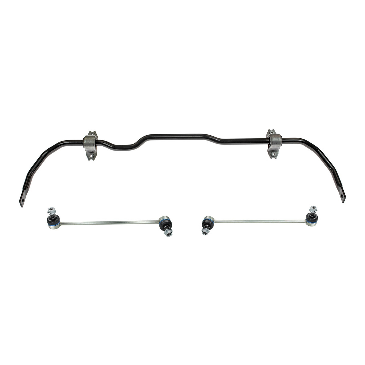 Стабілізатор (передній/к-кт) Audi A3/Seat Leon/Skoda Octavia II/VW Golf V/VI 1.2-2.0D 03-16 (d=21.7) Meyle