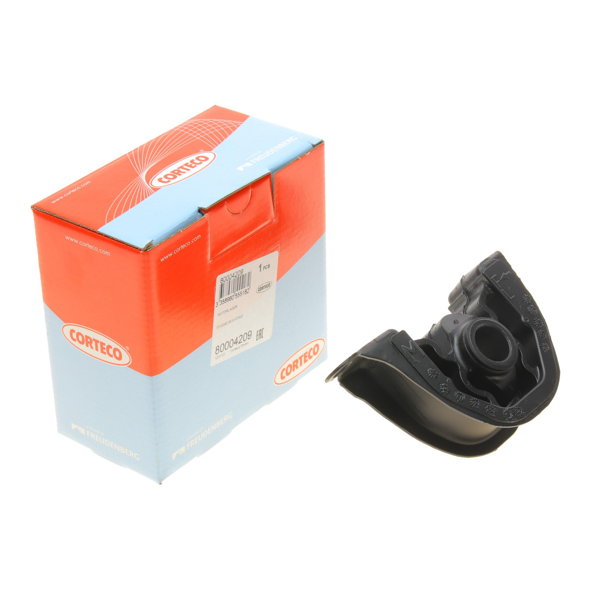 Опора двигуна (L) Honda Civic 1.3-1.6 91-01 Corteco