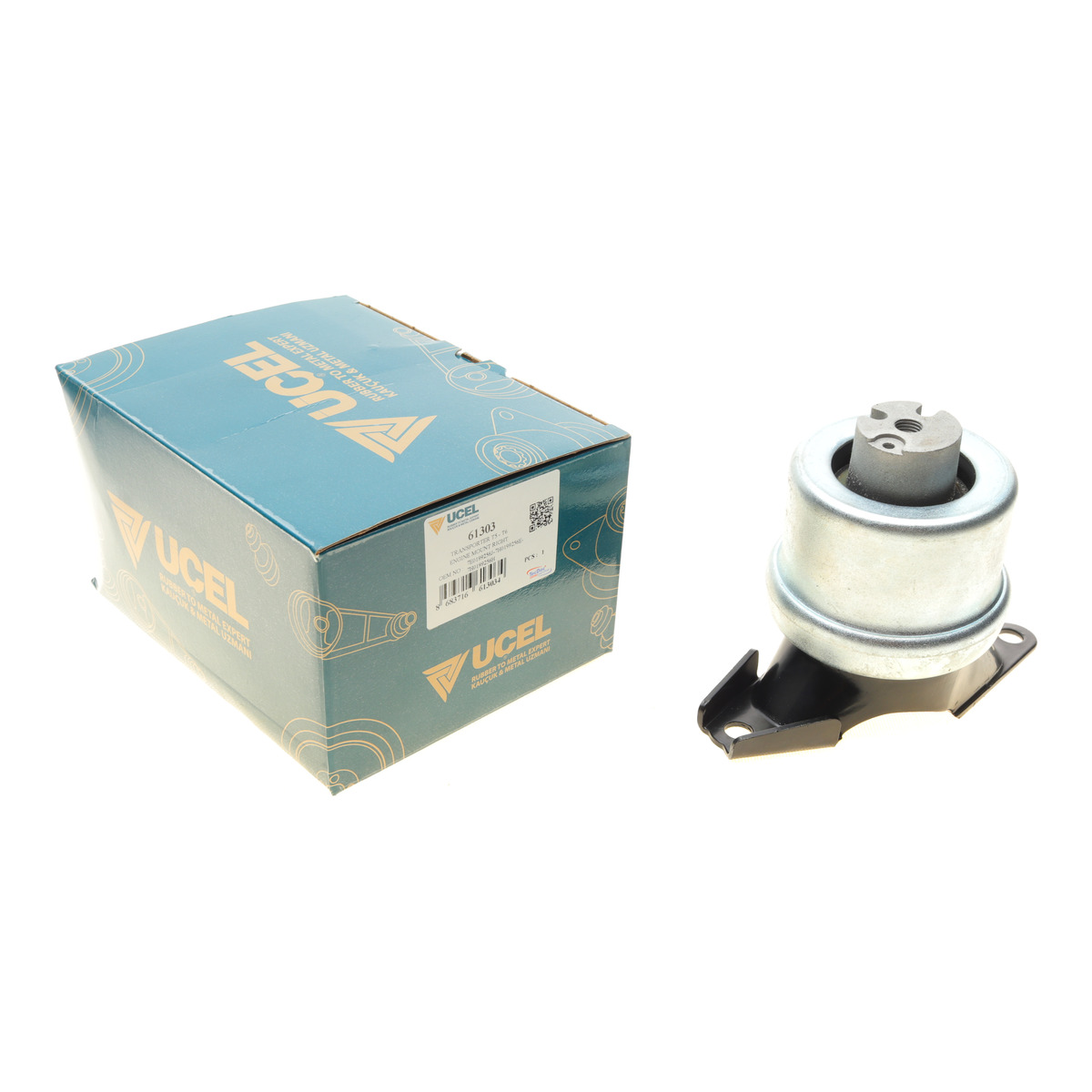 Подушка двигателя (R) VW T5 2.0-2.5TDI 03-