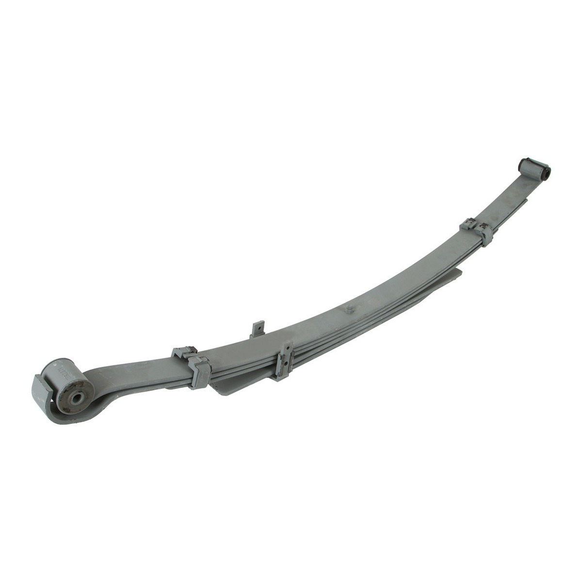 Ресора задня Toyota Hilux 2.5/3.0D 05-15 (60/610/695) (3/8+2/11) (комплект 5 листів) TES