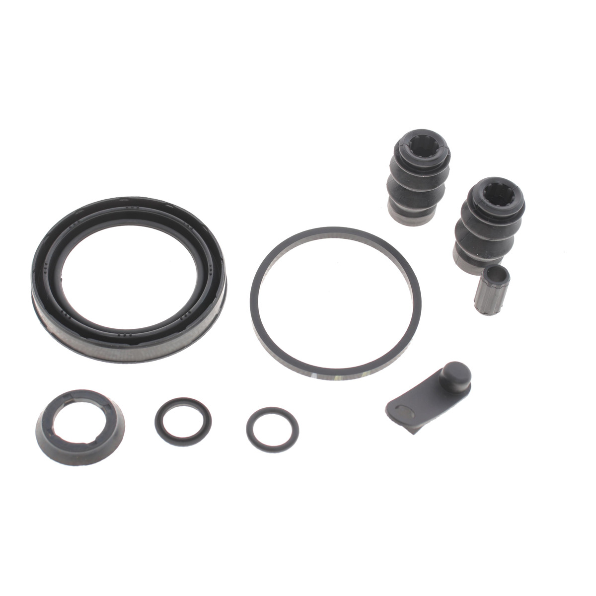 Ремкомплект супорта (переднього) Citroen C5 I/II/III 01- (d=57mm) (Bosch) Frenkit