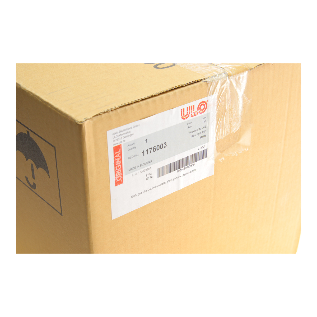 Ліхтар задній BMW 5 (G30/F90) 17-20 (L) ULO