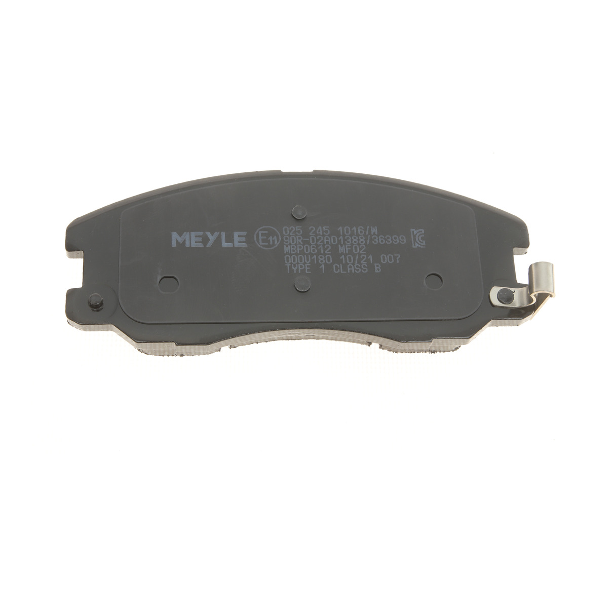 Колодки гальмівні (передні) Chevrolet Captiva/Opel Antara 2.0-3.2 CDTI 06- Meyle