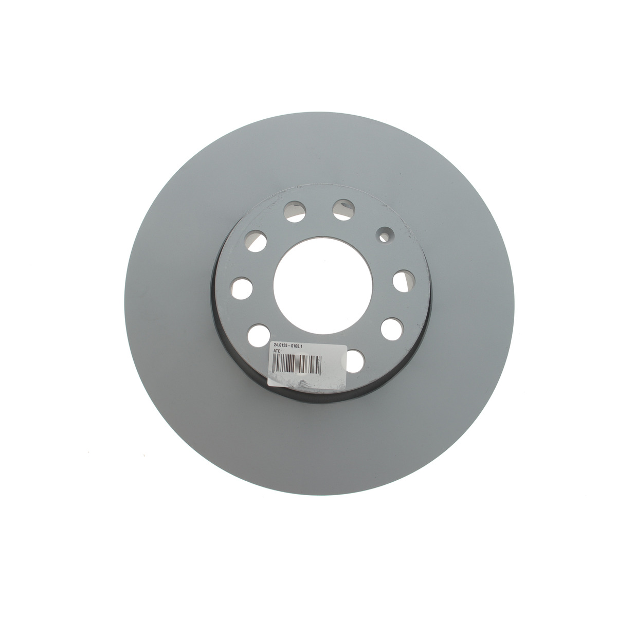 Диск гальмівний (передній) Audi A4/A6/VW Passat 95-08/Skoda Superb 02-08 (288x25) (з покр. )(вент.) ATE