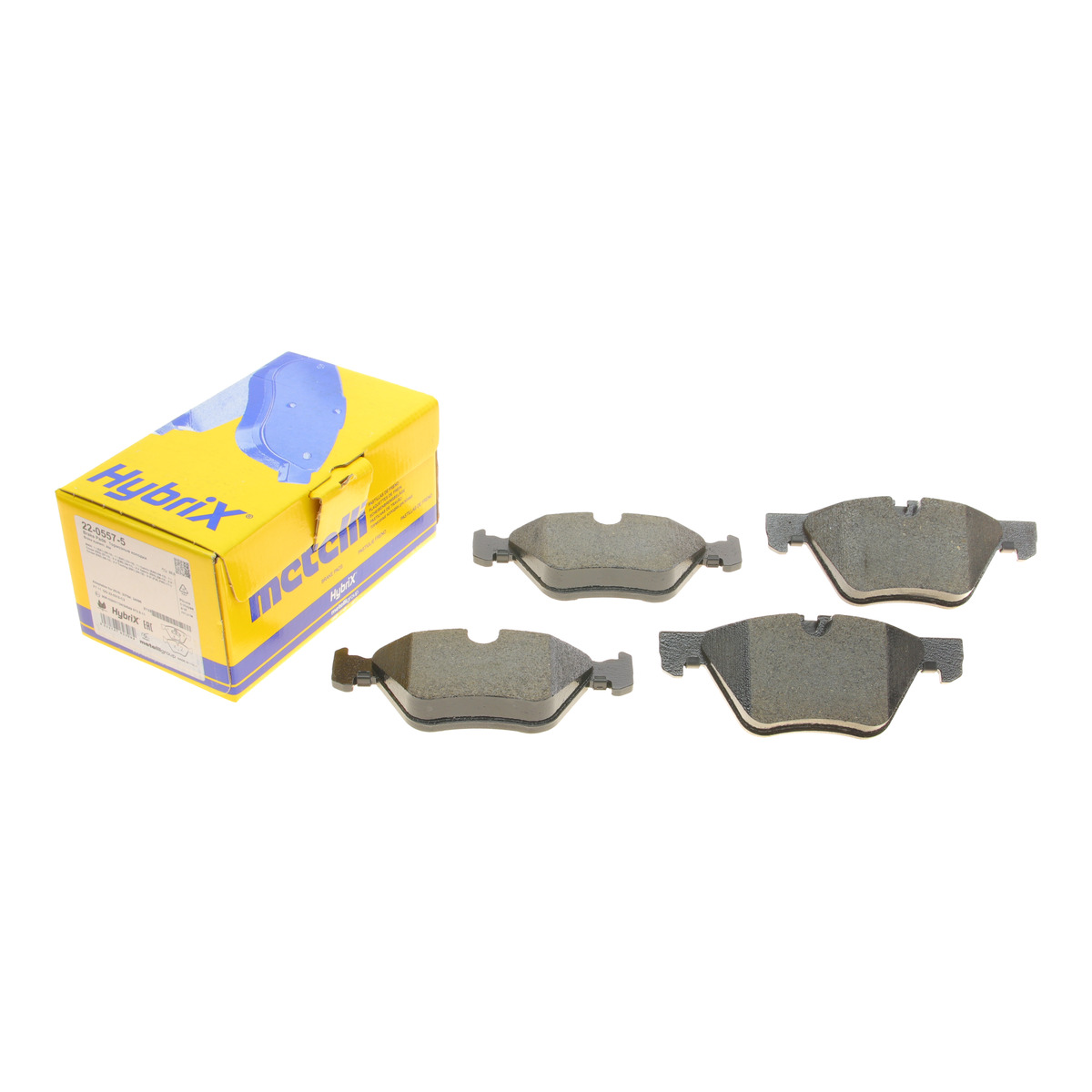 Колодки тормозные (передние) BMW 1 (E81/E87) 04-12/3 (E90-E93) 05-13/X1 (E84) 11-15